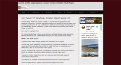 Desktop Screenshot of centralotagopinot.co.nz